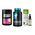 Einsteiger-Set: ESN Designer + EFX Kre-Alkalyn + Sinob Vitamin D3 – alle enthaltenen Artikel
