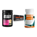 Einsteiger-Set: ESN Designer + Olimp Creatine + ProFuel BIOTIN – alle enthaltenen Artikel