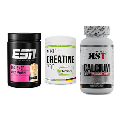 Einsteiger-Set: ESN Designer + MST Creatin Pro + MST Calcium – alle enthaltenen Artikel