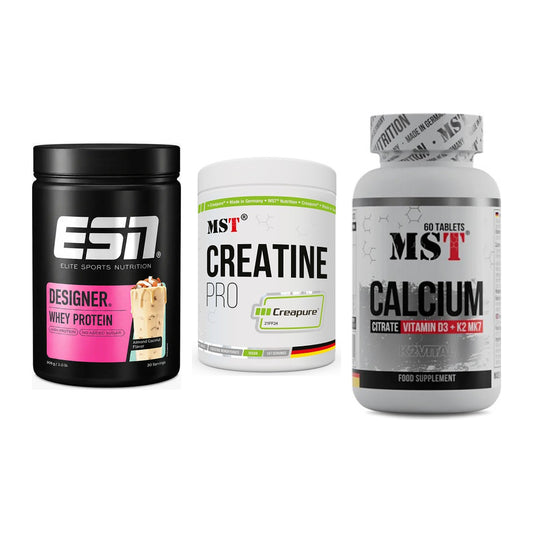 Einsteiger-Set: ESN Designer + MST Creatin Pro + MST Calcium – alle enthaltenen Artikel