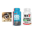 Einsteiger-Set: Sinob Honest + Nutrend Kre-Alka + MST Vitamin C – alle enthaltenen Artikel