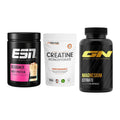 Einsteiger-Set: ESN Designer + ProFuel Creatine + GN Magnesium – alle enthaltenen Artikel