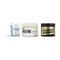 Einsteiger-Set: NNT Whey + MST Creatin Pro CREAPURE + Peak Resveratrol – alle enthaltenen Artikel