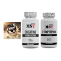 Einsteiger-Set: Sinob Honest + MST Creatin HCL + MST Tryptophan – alle enthaltenen Artikel