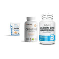 Einsteiger-Set: NNT Whey + ProFuel Creatine + BioTech Calcium – alle enthaltenen Artikel