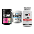 Einsteiger-Set: ESN Designer + NNT Creatin 1000 + MST Zinc Chelate – alle enthaltenen Artikel