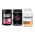 Einsteiger-Set: ESN Designer + #GYMJUICE + BioTech Vitamin – alle enthaltenen Artikel