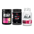 Einsteiger-Set: ESN Designer + #GYMJUICE + BioTech ALA – alle enthaltenen Artikel