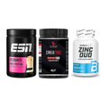 Einsteiger-Set: ESN Designer + #GYMJUICE + BioTech Zinc Duo – alle enthaltenen Artikel
