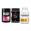 Einsteiger-Set: ESN Designer + #GYMJUICE + BioTech B – alle enthaltenen Artikel