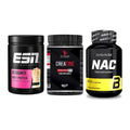 Einsteiger-Set: ESN Designer + #GYMJUICE + BioTech NAC – alle enthaltenen Artikel
