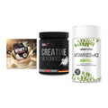 Einsteiger-Set: Sinob Honest + MST Creatin + Sinob Vitamin D3 – alle enthaltenen Artikel