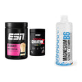 Einsteiger-Set: ESN Designer + Weider Intense + MST Magnesium B6 – alle enthaltenen Artikel