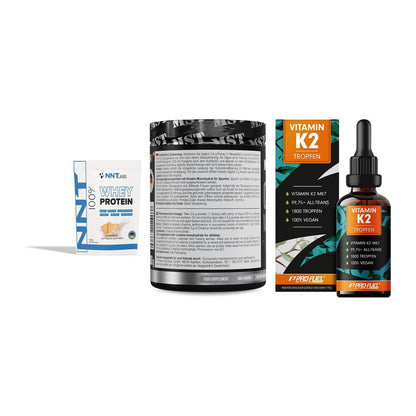 Einsteiger-Set: NNT Whey + MST Creatin + ProFuel Vitamin – alle enthaltenen Artikel