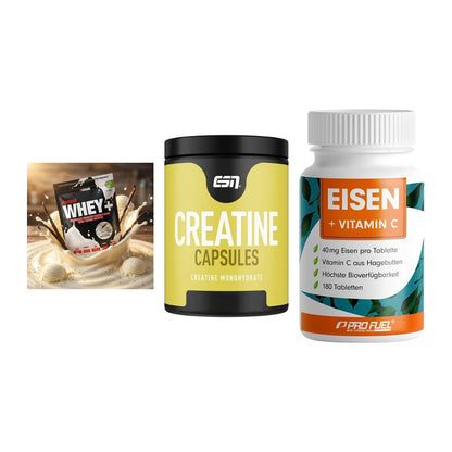 Einsteiger-Set: Sinob Honest + ESN Ultrapure + ProFuel EISEN – alle enthaltenen Artikel