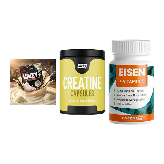 Einsteiger-Set: Sinob Honest + ESN Ultrapure + ProFuel EISEN – alle enthaltenen Artikel