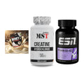 Einsteiger-Set: Sinob Honest + MST Creatin HCL + ESN Vitamin D3 – alle enthaltenen Artikel