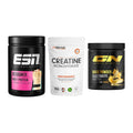 Einsteiger-Set: ESN Designer + ProFuel Creatine + GN Base Powder – alle enthaltenen Artikel