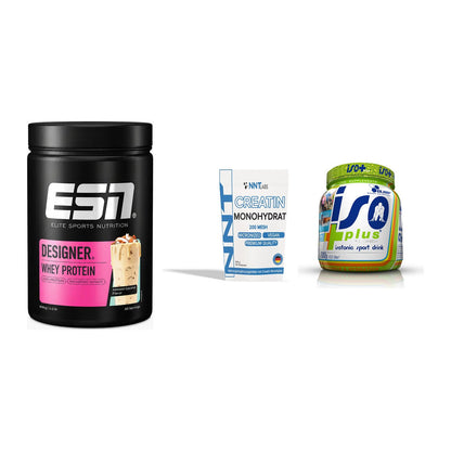 Einsteiger-Set: ESN Designer + NNT Creatin + Olimp Iso Plus – alle enthaltenen Artikel