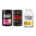 Einsteiger-Set: ESN Designer + Body Attack 100% + BioTech Vitamin – alle enthaltenen Artikel