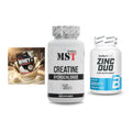 Einsteiger-Set: Sinob Honest + MST Creatin HCL + BioTech Zinc Duo – alle enthaltenen Artikel