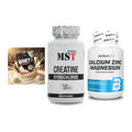 Einsteiger-Set: Sinob Honest + MST Creatin HCL + BioTech Calcium – alle enthaltenen Artikel