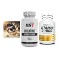 Einsteiger-Set: Sinob Honest + MST Creatin HCL + BioTech Vitamin – alle enthaltenen Artikel