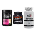 Einsteiger-Set: ESN Designer + Olimp Creatine + MST Tryptophan – alle enthaltenen Artikel