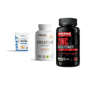 Einsteiger-Set: NNT Whey + ProFuel Creatine + Body Attack Zink – alle enthaltenen Artikel