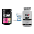 Einsteiger-Set: ESN Designer + NNT Creatin + MST Iron Bisglyc – alle enthaltenen Artikel