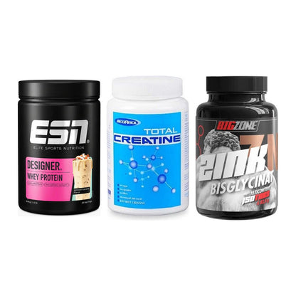 Einsteiger-Set: ESN Designer + Megabol Total + Big Zone Zink – alle enthaltenen Artikel