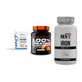 Einsteiger-Set: NNT Whey + Scitec Creatine + MST Iron Bisglyc – alle enthaltenen Artikel