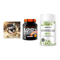 Einsteiger-Set: Sinob Honest + Scitec Creatine + Sinob Vitamin D3 – alle enthaltenen Artikel