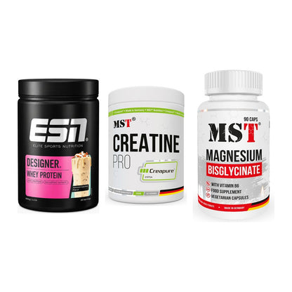 Einsteiger-Set: ESN Designer + MST Creatin Pro + MST Magnesium – alle enthaltenen Artikel