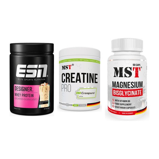 Einsteiger-Set: ESN Designer + MST Creatin Pro + MST Magnesium – alle enthaltenen Artikel