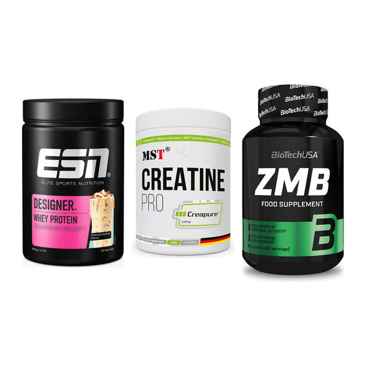 Einsteiger-Set: ESN Designer + MST Creatin Pro + BioTech ZMB – alle enthaltenen Artikel