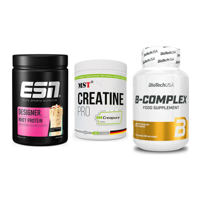Einsteiger-Set: ESN Designer + MST Creatin Pro + BioTech B – alle enthaltenen Artikel