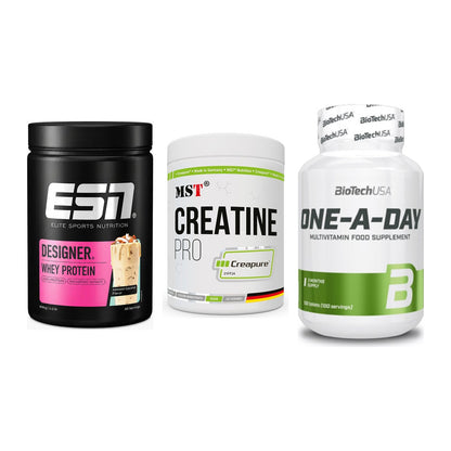 Einsteiger-Set: ESN Designer + MST Creatin Pro + BioTech One A – alle enthaltenen Artikel