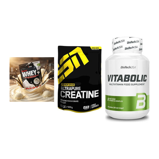 Einsteiger-Set: Sinob Honest + ESN Ultrapure + BioTech Vitaboli – alle enthaltenen Artikel
