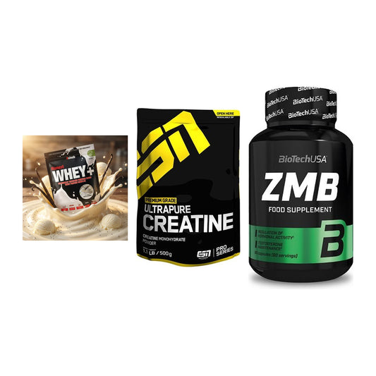 Einsteiger-Set: Sinob Honest + ESN Ultrapure + BioTech ZMB – alle enthaltenen Artikel