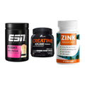Einsteiger-Set: ESN Designer + Olimp Creatine + ProFuel Zink – alle enthaltenen Artikel