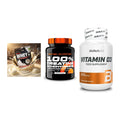 Einsteiger-Set: Sinob Honest + Scitec Creatine + BioTech Vitamin – alle enthaltenen Artikel