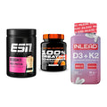 Einsteiger-Set: ESN Designer + Scitec Creatine + INLEAD Vitamin – alle enthaltenen Artikel