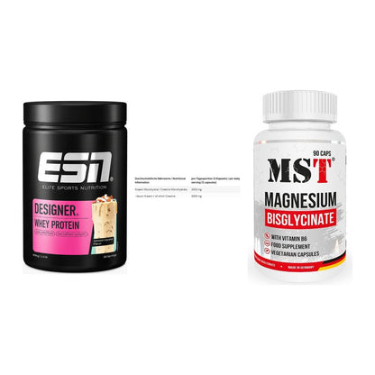 Einsteiger-Set: ESN Designer + INLEAD Creatine + MST Magnesium – alle enthaltenen Artikel