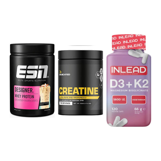 Einsteiger-Set: ESN Designer + Dedicated + INLEAD Vitamin – alle enthaltenen Artikel