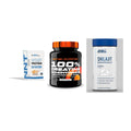 Einsteiger-Set: NNT Whey + Scitec Creatine + Applied Nutritio – alle enthaltenen Artikel