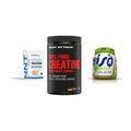 Einsteiger-Set: NNT Whey + Body Attack 100% + Olimp Iso Plus – alle enthaltenen Artikel
