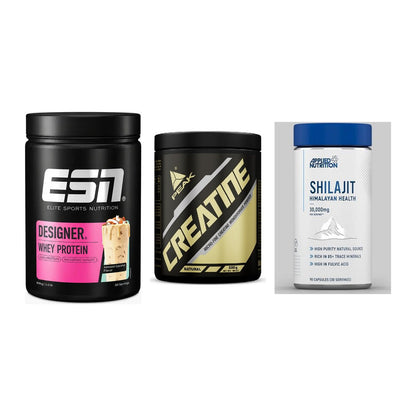 Einsteiger-Set: ESN Designer + Peak Creatin + Applied Nutritio – alle enthaltenen Artikel