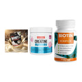 Einsteiger-Set: Sinob Honest + Nutrend Creatine + ProFuel BIOTIN – alle enthaltenen Artikel