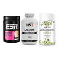 Einsteiger-Set: ESN Designer + MST Creatine HCL + Sinob Zink – alle enthaltenen Artikel